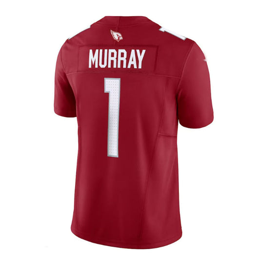 A.Cardinal #1 Kyler Murray Vapor F.U.S.E. Limited Jersey - Cardinal Stitched American Football Jerseys