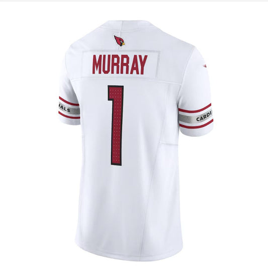 A.Cardinal #1 Kyler Murray Vapor F.U.S.E. Limited Jersey - White Stitched American Football Jerseys