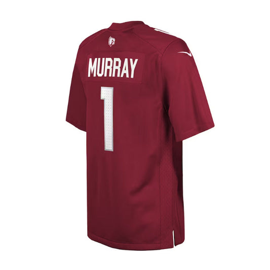 A.Cardinal #1 Kyler Murray Game Player Jersey - Cardinal Stitched American Football Jerseys