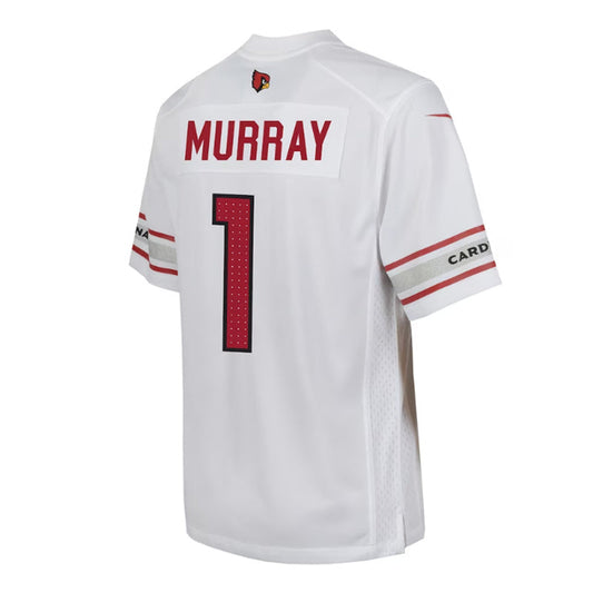 A.Cardinal #1 Kyler Murray Game Player Jersey - White Stitched American Football Jerseys