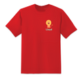Lionhearted Red T-Shirt
