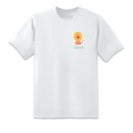 Lionhearted White T-Shirt