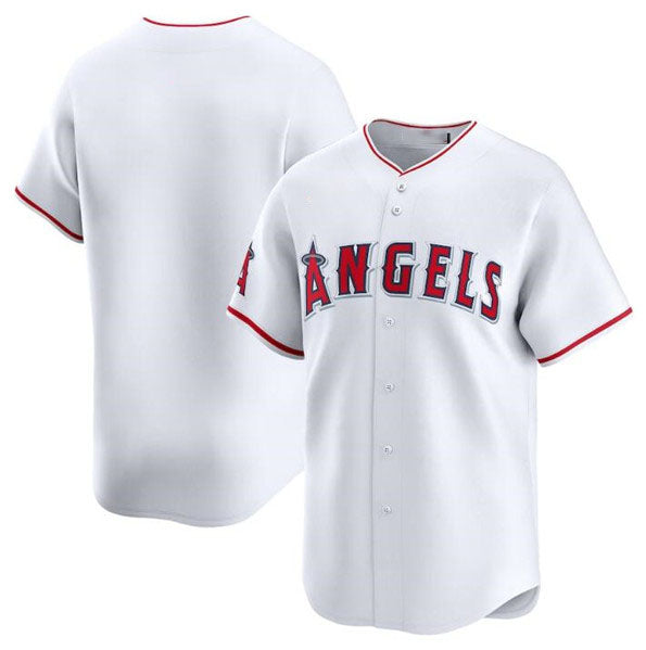Los Angeles Angels Blank Red Alternate Limited Baseball Stitched Jersey