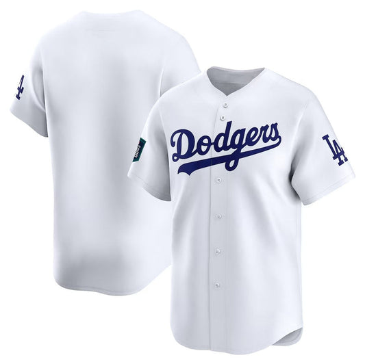 Los Angeles Dodgers 2024 World Tour Seoul Series Home Limited Jersey – White Stitches Baseball Jerseys