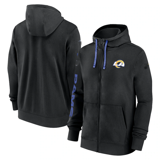 LA.Rams Salute To Service Club Pullover Hoodie Cheap sale Birthday and Christmas gifts Stitched American Football Jerseys