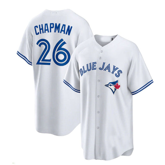 Toronto Blue Jays #26 Matt Chapman Replica Player Jersey - White Baseball Jerseys