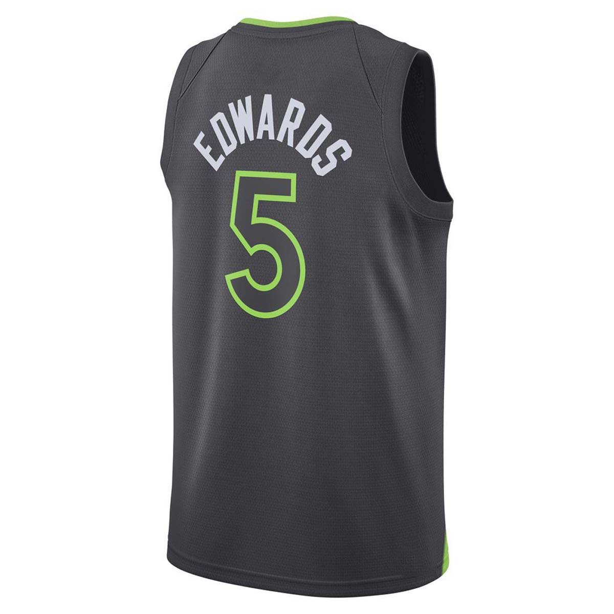 Minnesota Timberwolves #5 Anthony Edwards Statement Basketball Jerseys