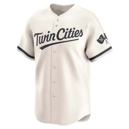 Custom Minnesota Twins Limited Official Replica Jersey Baseball Jerseys