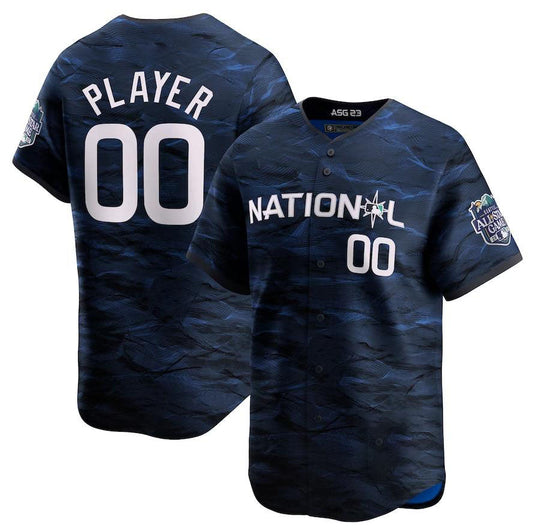 Milwaukee Brewers National League Royal 2023 All-Star Game Pick-A-Player Limited Jersey Baseball Jersey
