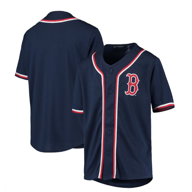 Boston Red Sox  Navy Team Jersey Baseball Jerseys