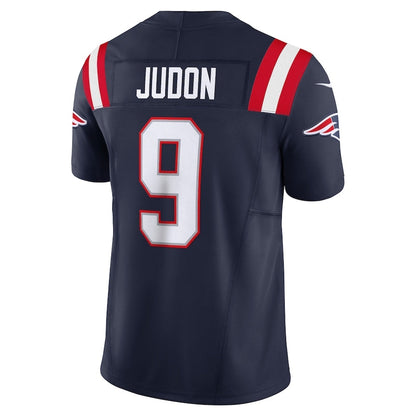 NE.Patriots #9 Matthew Judon Vapor F.U.S.E. Limited Jersey - Navy American Football Jerseys