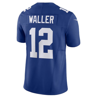 NY.Giants #12 Darren Waller Vapor F.U.S.E. Limited Jersey - Royal American Football Jerseys