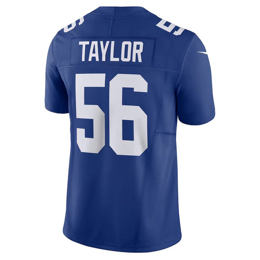 NY.Giants #56 Lawrence Taylor Vapor F.U.S.E. Limited Jersey - Royal American Football Jerseys
