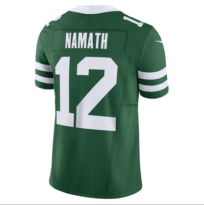 NY.Jets #12 Joe Namath Vapor F.U.S.E. Limited Jersey - Legacy Green American Football Jerseys