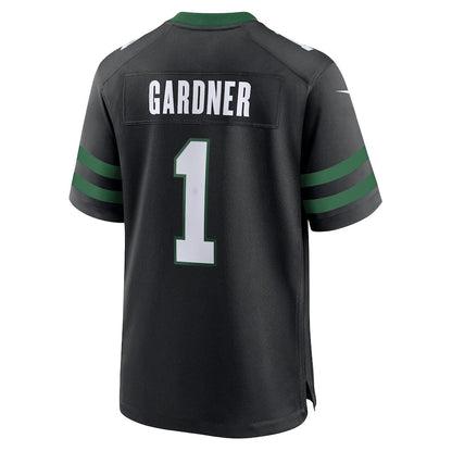 NY.Jets #1 Ahmad Sauce Gardner Alternate Game Jersey - Legacy Black American Football Jerseys