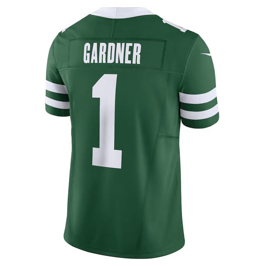 NY.Jets #1 Ahmad Sauce Gardner Vapor F.U.S.E. Limited Jersey - Legacy Green American Football Jersey