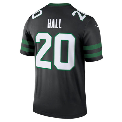 NY.Jets #20 Breece Hall Alternate Legend Jersey - Legacy Black American Football Jerseys