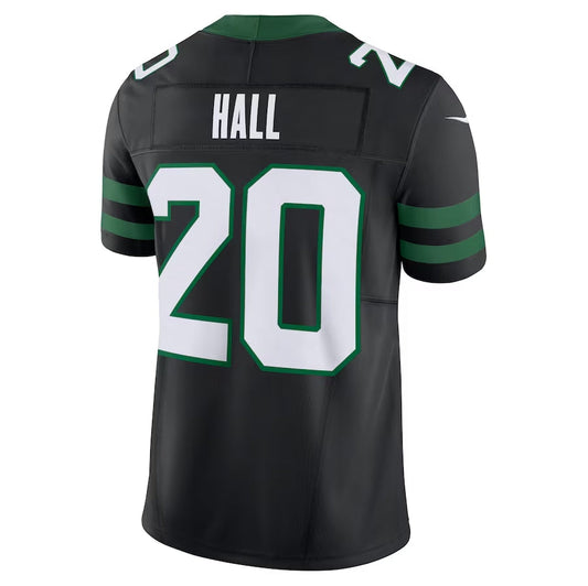 NY.Jets #20 Breece Hall Alternate Vapor F.U.S.E. Limited Jersey - Legacy Black American Football Jerseys