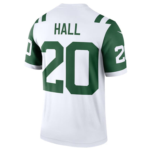 NY.Jets #20 Breece Hall Classic Alternate Legend Jersey - White American Football Jerseys