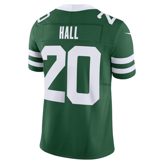 NY.Jets #20 Breece Hall Vapor F.U.S.E. Limited Jersey - Legacy Green American Football Jerseys