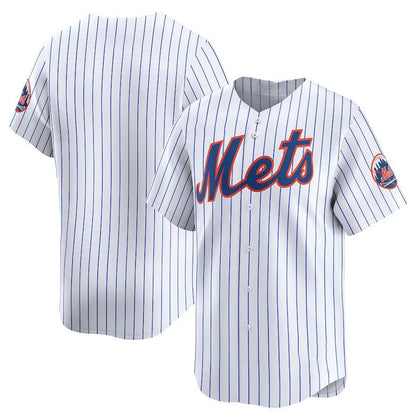 New York Mets White Home Replica Team Jersey Baseball Jerseys