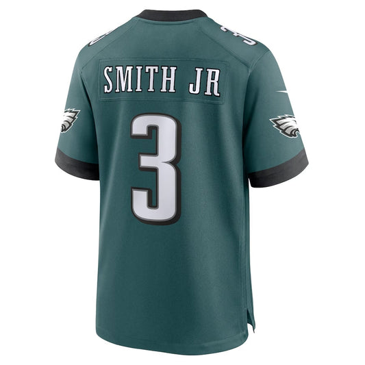 P.Eagles #3 Nolan Smith Team Game Jersey - Midnight Green American Football Jerseys