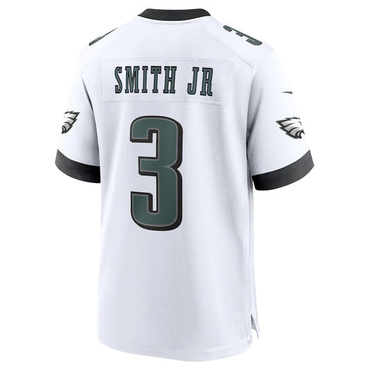 P.Eagles #3 Nolan Smith White Game Jersey - White American Football Jerseys