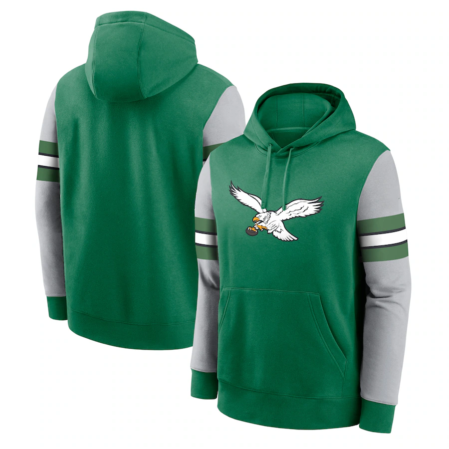 P.Eagles 2023 Salute To Service Club Pullover Hoodie Cheap sale Birthday and Christmas gifts Stitched American Football Jerseys