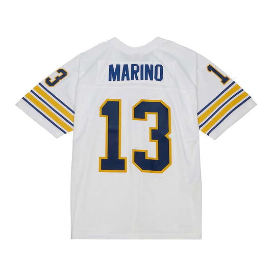 P.Panthers #13 Dan Marino Mitchell & Ness 1981 Legacy Jersey - White Stitched American College Jerseys