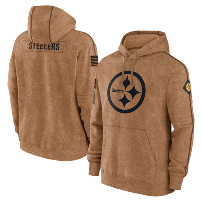 P.Steelers 2023 Salute To Service Club Pullover Hoodie Cheap sale Birthday and Christmas gifts Stitched American Football Jerseys