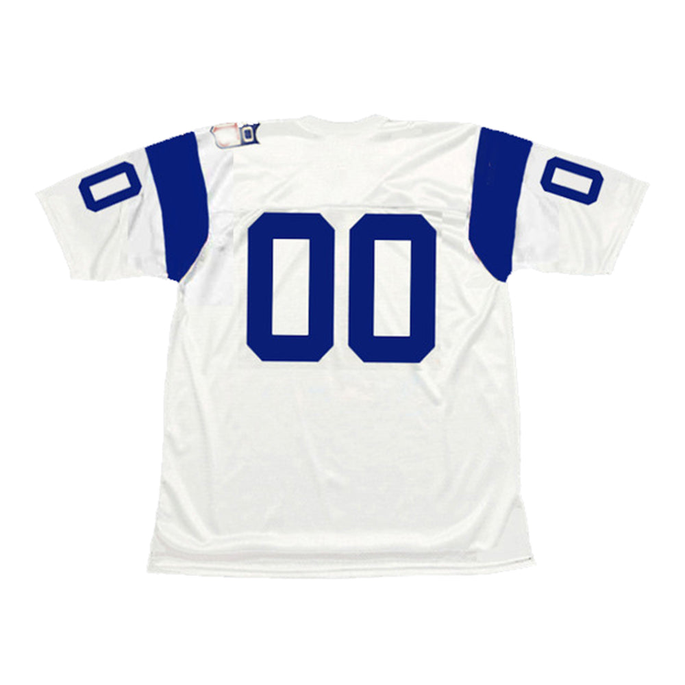 Custom LA.Rams White 1969 Away Throwback Football Jersey Customized Any Name Number Stitched Jerseys