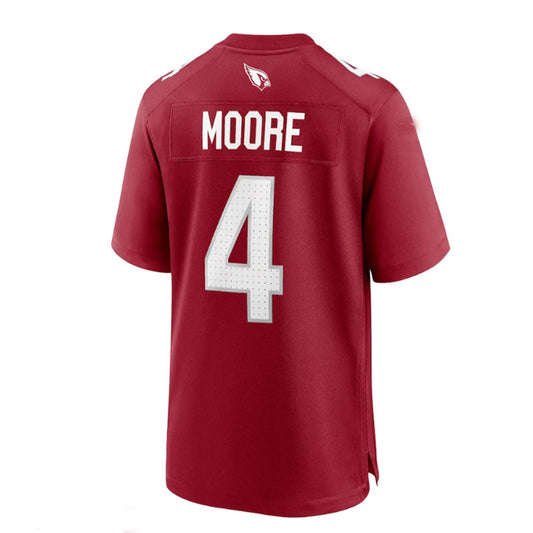 A.Cardinal #4 Rondale Moore Game Player Jersey - Cardinal Stitched American Football Jerseys