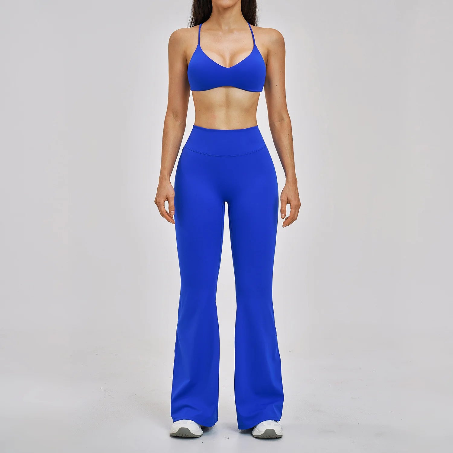 2PCS Sport Set Women Gym Outfits Push Up Yoga Set Gym Sportswear Fitness Bra Workout High Waist Legging Sports Shorts Tight Suit