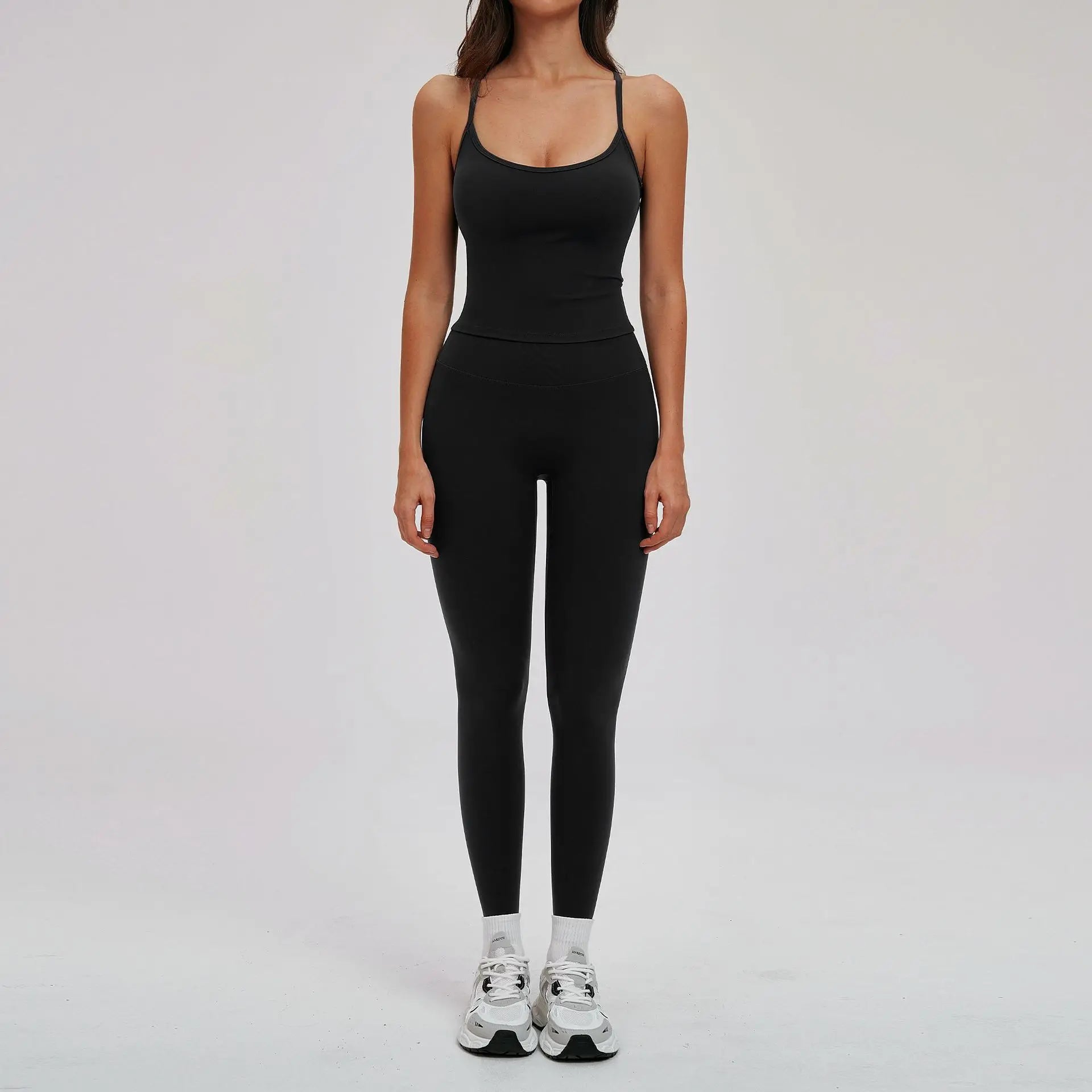 2PCS Yoga Outfits Sports Set Women Quick-Drying Gym Set Women Tracksuit Running Workout Short Sleeves Sports Shirt Yoga Clothing