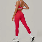 Sportswear Women Tracksuits Yoga Set 2 Pieces Gym Clothes Sports Suits Push Up Yoga Suits Fitness Set Sports Bra Gym Leggings