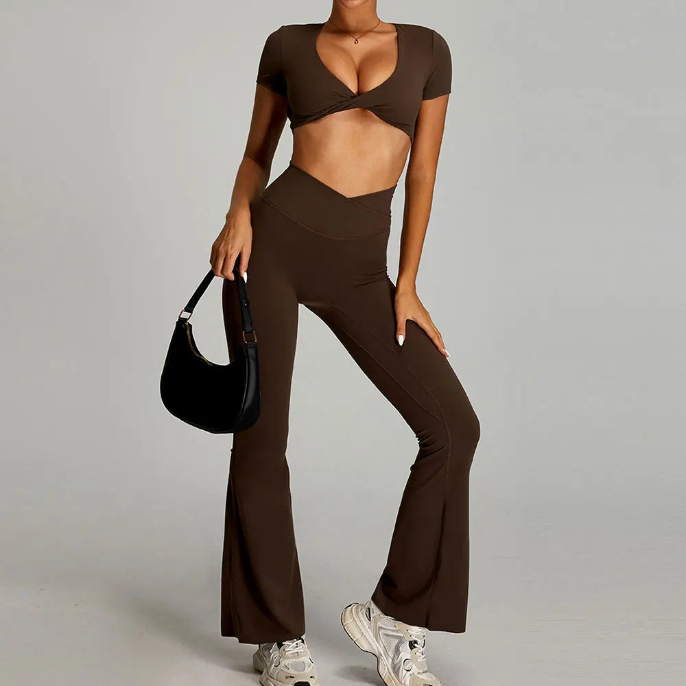 2 Pieces Sportswear Women Yoga Set Gym Clothes Sportswear Yoga Suits Fitness Set Tracksuits Sports Bra Gym Outfits Leggings