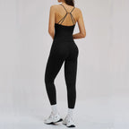 2pcs Sport Sets Women Tracksuit Gym Outfits Push Up Gym Fitness Bras Workout High Waisted Leggings Sportswear Tights Set Suit