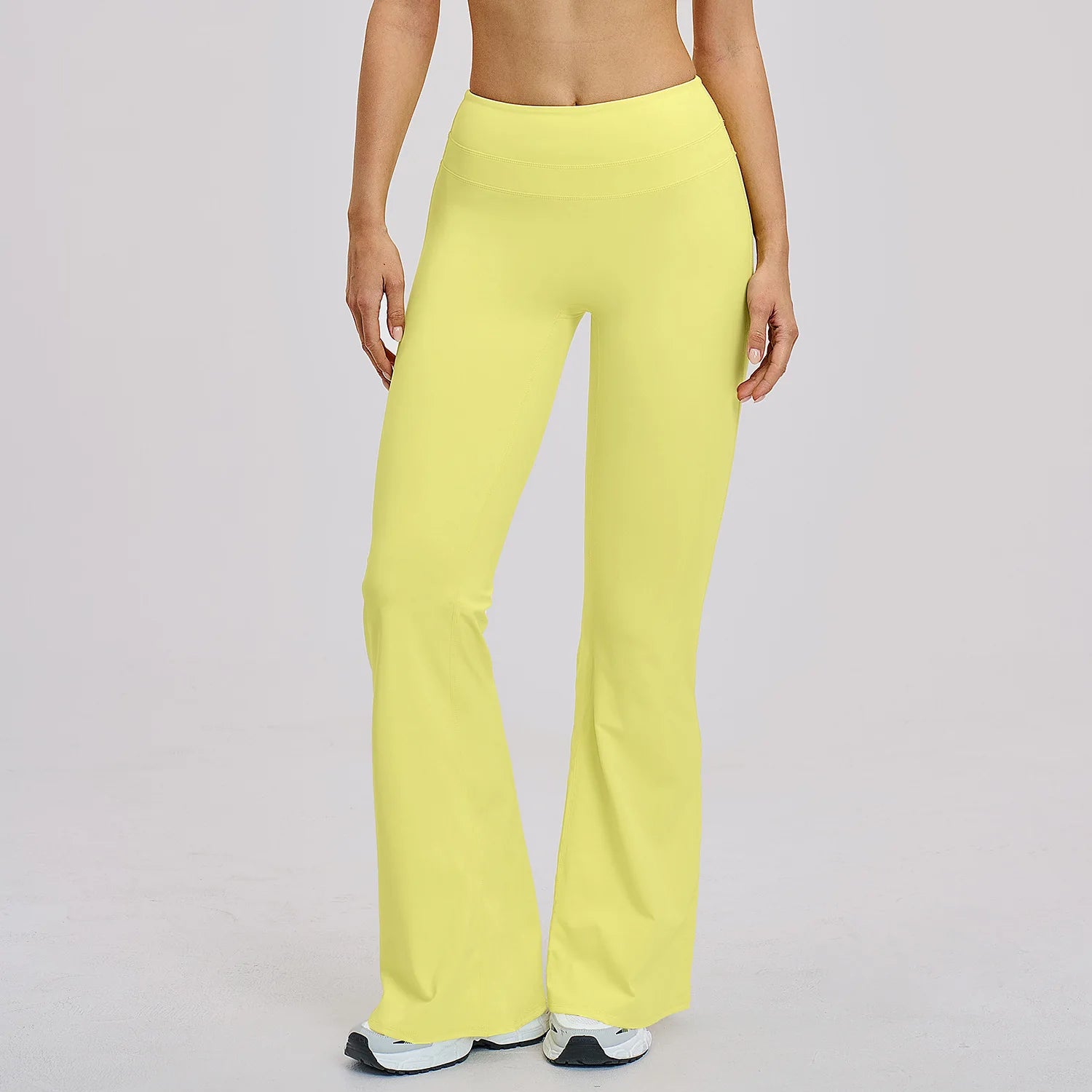Women Sports Straight-leg Pants Without Embarrassment Wide-leg Pants Yoga Breathable Fitness Clothing Versatile Casual Pants