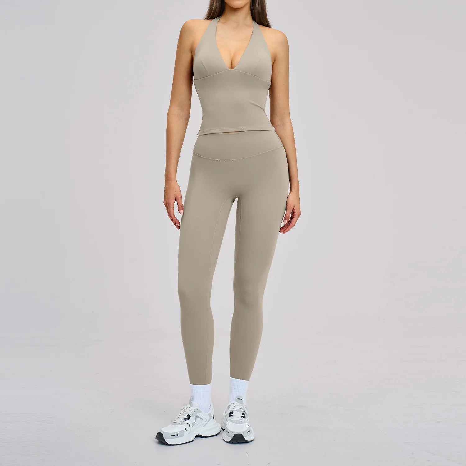 Yoga Suit Women Tracksuit Sports Outfit Sports Bra High Waist Legging Gym Set Push Up Fitness Outfits Workout Clothes Sportswear
