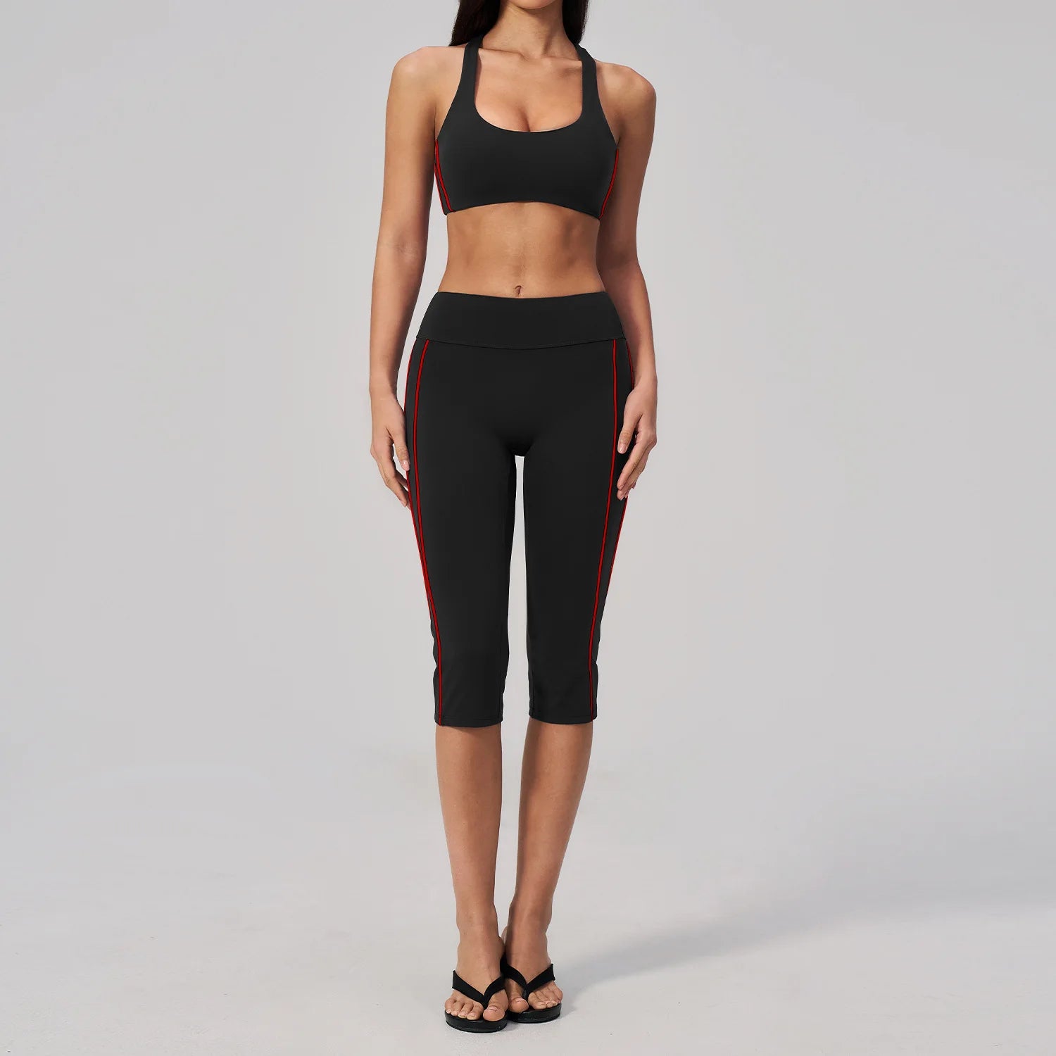 Yoga Suit Women Tracksuit Sports Set 2PCS Gym Outfits Running Workout Clothes Sports Bra Athletic Wear Yoga Clothing Sportswear