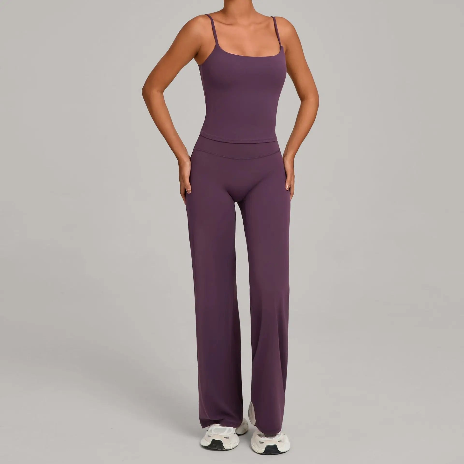Gym Outfits 2PCS Yoga Set Women's Tracksuit Athletic Wear Fitness Suit Workout Clothes Push Up Clothing Sports Bra Leggings Suit