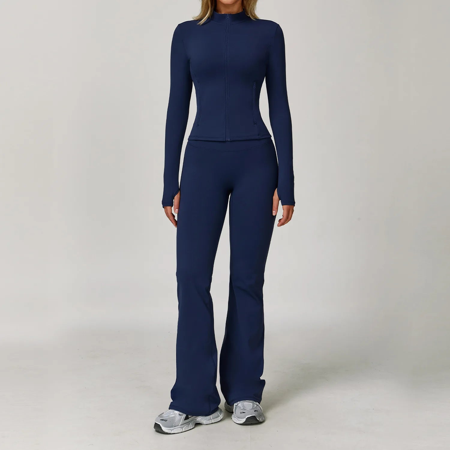 2/3PCS Yoga Suit Women Sports Set Quick-Drying Gym Set Women Tracksuit Running Workout Long Sleeve Sports Shirt Yoga Clothing