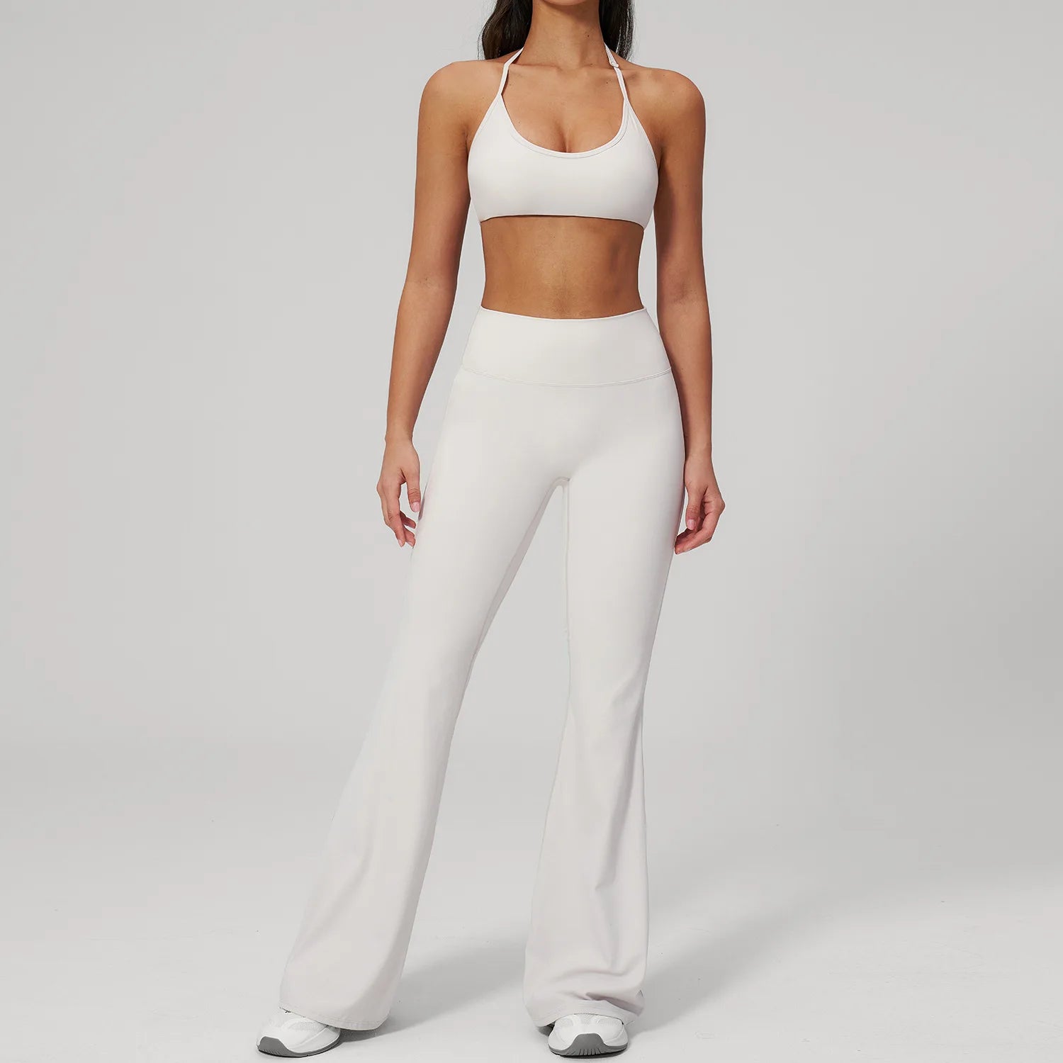 2PCS Yoga Set Women's Tracksuit Athletic Wear Pilates Fitness Suit Gym Workout Outfits Push Up Clothes Sports Bra Leggings Suit
