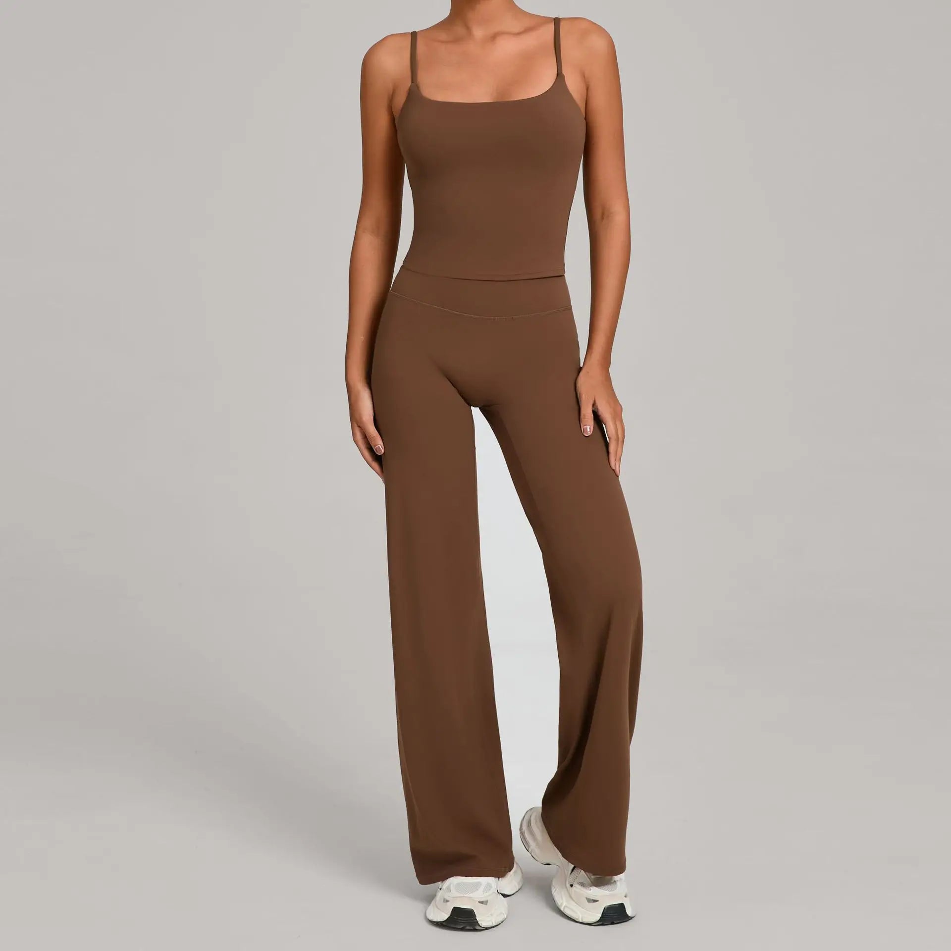 Gym Outfits 2PCS Yoga Set Women's Tracksuit Athletic Wear Fitness Suit Workout Clothes Push Up Clothing Sports Bra Leggings Suit