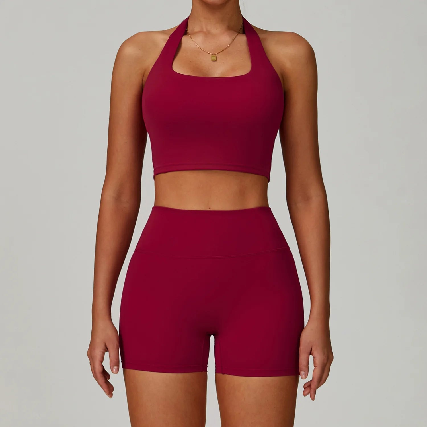 2PCS Yoga Suit Women Tracksuit Sports Set Quick-Drying Gym Set Women Set Running Workout Long Sleeve Sports Shirt Yoga Clothing