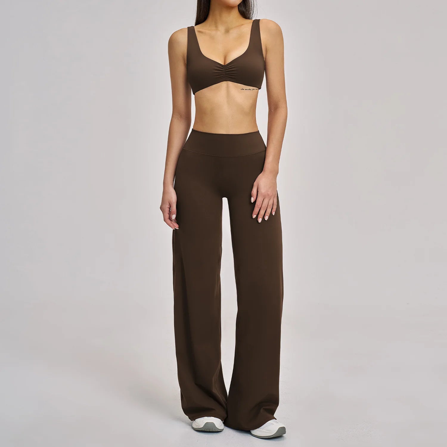 Yoga Suit 2/3PCS Sports Set Women Tracksuit Gym Set Running Workout Clothes Long Sleeve Sports Bra Athletic Wear Yoga Clothing