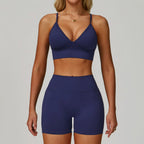 2/3PCS Yoga Suit Sports Set Women Tracksuit Gym Set Seamless Running Workout Set Push Up Long Sleeve Sports Jacket Yoga Clothing