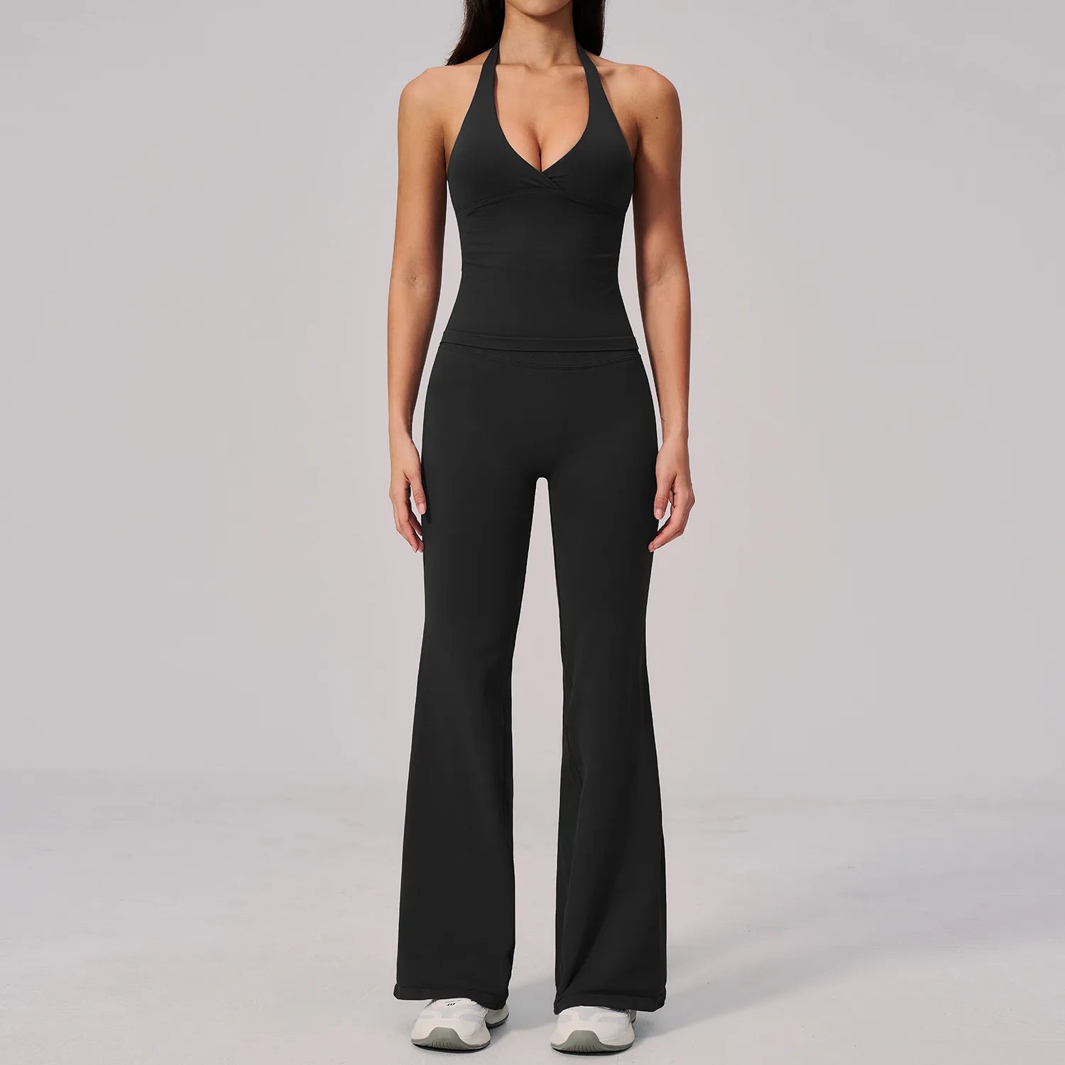Seamless Yoga Set 2 Piece Yoga Clothes Women's Tracksuit Athletic Wear Fitness Suit Gym Sets Workout Push Up Sports Bra Leggings