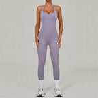Yoga Jumpsuit Fitness Tracksuit Sports Overalls Gym Clothing Set Yoga Wear Workout Clothes for Women Outfit push-up Activewear