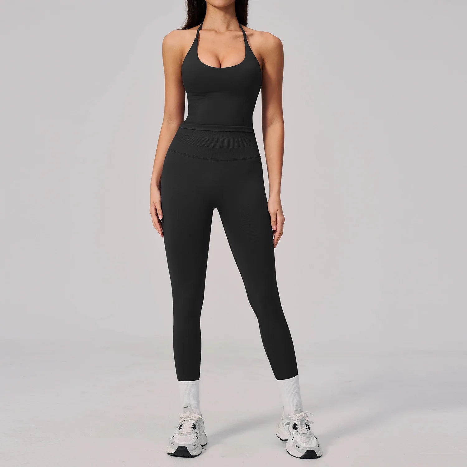 Seamless Yoga Set Women's Tracksuit Gym Clothes Fitness Set Woman 2 Pieces Legging Sports Bra Breathable Sportwear Woman Outfits